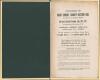 ‘Great Cricket Charity Auction Sale’. Original catalogue for the auction held at Lord’s on behalf of St. Dunstan’s Hostel on 14th July 1917, ‘On the occasion of the Military Charity Match, An English Army XI v An Australian Imperial Force XI’. The auction