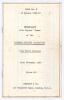 &lsquo;A Catalogue of the Extensive Collection of Books on Cricket formed by J.W. Goldman Esq. (The First Portion)&rsquo;. Catalogue with original decorative paper wrappers for the auction held by Messrs. Hodgson & Co. at 115 Chancery Lane, London, on 24th November 1 - 4
