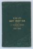 ‘Sussex County Cricket Club. Its Diamond Jubilee. 1839-1899’. Alfred D. Taylor. Privately printed 1899. Original dark green cloth boards with gilt title to front cover. Padwick 2784 states this edition was limited to one hundred copies. Some mottling to b