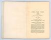 ‘Sussex County Cricket Club. Its Diamond Jubilee. 1839-1899’. Alfred D. Taylor. Privately printed 1899. Original dark green cloth boards with gilt title to front cover. Padwick 2784 states this edition was limited to one hundred copies. Some mottling to b - 3