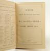 ‘Scores Made In County Matches by The Gloucestershire County Cricket Club’. 1870-1987. Published by J.W. Arrowsmith, Bristol. A compilation of issues comprising a full run for the period, all bound in one volume in maroon boards with title and Gloucesters - 2