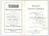 Sussex cricket. Three titles. ‘Sussex County Cricket 1728-1923[-5]’, Alfred J. Gaston, Brighton. Fourth edition comprising the third edition of 1924 with the insertion of additional pages to rear and alteration to title on original front wrapper. Dedicati - 2