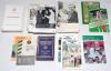 Cricket handbooks and annuals 1906-1980s. Box comprising a selection of handbooks and annuals. - 2