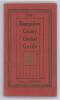 Hampshire C.C.C. County Cricket Guide 1931. Official County Guide edited and published by H. King, ‘Southern Newspapers Ltd.’. Original red decorative wrappers. Padwick 2029. Very good condition