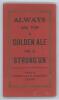 Hampshire C.C.C. County Cricket Guide 1931. Official County Guide edited and published by H. King, ‘Southern Newspapers Ltd.’. Original red decorative wrappers. Padwick 2029. Very good condition - 2