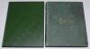 ‘Cricket: A Weekly Record of the Game’ 1885 & 1888. Two bound volumes. Volume IV. Numbers 80-109 (31st January to 24th December 1885). Bound in modern green leather, title in gilt to spine. Title page and contents page to front, lacking original wrappers.