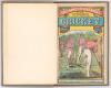 ‘Cricket, and how to play it, with the rules of the Marylebone Club’. John Wisden. Dean & Son of Fleet Street. New and revised edition c1880. Bound in light brown boards, original decorative pictorial paper wrappers, gilt titles to spine. Good/very good c