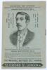 ‘The Australian Cricket Team of 1893’. Henry V.L. Stanton of ‘The Sportsman’. First edition, ‘Sport & Play’, Birmingham 1893. Pre-tour booklet comprising biographies with portraits of Messrs. J.M. Blackham, H.C. Bannerman, G. Giffen and C.T.B. Turner. Ori - 2