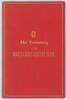 ‘The Centenary of the Marylebone Cricket Club 1787-1887’. Compiled by Henry Perkins 1887. A short summary of the history of the club, the names of those present at the Centenary Dinner, and a resume of the speeches delivered thereat. Twenty seven page boo