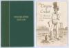 ‘The Origins of Cricket. The History of two Hampshire Clubs (Odiham & Greywell C.C. circa 1980. Two copies of the 30pp booklet, one bound in green boards. The bound copy signed to the ‘autographs’ page by ten players of the Old England XI including D’Oliv