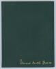 ‘The Edward Mills Grace Collection 2015’. Leather bound limited edition catalogue for the E.M. Grace sale held by Knights on the 4th July 2015. The catalogue is bound in green leather with Grace’s signature in gilt to lower front board, similar to his spe