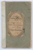 ‘The Cricketers’ Guide, or A Concise Treatise on the Noble Game of Cricket, as practised by the most eminent players...’. William Lambert. Fifth edition ‘with considerable additions and corrections’. Sussex Press, Lewes: printed and sold by J. Baxter; by 