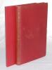 &lsquo;Cricket Scores, Notes, &c. From 1730-1773. Written as reported in the different newspapers....&rsquo;. Compiled by H.T. Waghorn. William Blackwood and Sons, Edinburgh 1899. Original red decorative boards, tooled bat and ball emblem to front, gilt title to spin
