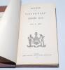 &lsquo;Scores of the &ldquo;Incogniti&rdquo; Cricket Club 1861 to 1870&rsquo;. Compiled by A.W.L. Hemming. James Wakeham, London 1871. Comprises lists of fixtures, match scores and batting averages by season. Original purple cloth covers, gilt title to spine. Padwick 1277. Tippe - 2