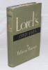 ‘Lord’s 1787-1945’. Sir Pelham Warner. George G. Harrap & Co., London, first edition 1946. Original blue cloth covers with gilt to front and spine, and good dustwrapper. Presentation copy signed in ink to the title page by Warner, with dedication to half 