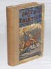 ‘Sportsascrapiana. Facts in Athletics’. Edited by ‘CAW’ [C.A. Wheeler]. Simpkin, Marshall & Co., London, second edition 1868. Original colour pictorial stiffened boards with later replacement spine. Includes cricket reminiscences of Edward H. Budd (Middle