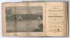 ‘Lambert’s Cricketer’s Guide or Instructions and Rules, for playing the Noble Game of Cricket...’. William Lambert. Sussex Press, Lewes. First Edition 1816. Printed and published by J. Baxter. ‘Illustrated by an Elegant Copper-Plate Engraving’. 55pp. Hand - 2