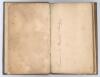 ‘Lambert’s Cricketer’s Guide or Instructions and Rules, for playing the Noble Game of Cricket...’. William Lambert. Sussex Press, Lewes. First Edition 1816. Printed and published by J. Baxter. ‘Illustrated by an Elegant Copper-Plate Engraving’. 55pp. Hand - 3