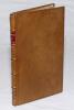 ‘Lambert’s Cricketer’s Guide or Instructions and Rules, for playing the Noble Game of Cricket...’. William Lambert. Sussex Press, Lewes. First Edition 1816. Printed and published by J. Baxter. ‘Illustrated by an Elegant Copper-Plate Engraving’. 55pp. Hand - 4