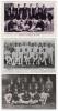 Australia tours of England 1909 and 1912. Mono postcard of the Australia team of 1909 by R. Empson & Co of the Strand. Sold with two printed mono postcards of the Australian team of 1912, one published by L. Sales & Sons, Kennington Oval and the other a T