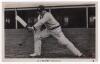 Stanley Joseph McCabe. New South Wales & Australia 1928-1942. Mono real photograph postcard of McCabe in batting pose with title to lower border ‘S.J. McCabe (Vice-Captain). Signed to face ‘Best Wishes’ by McCabe. From the ‘Australian Cricketers’ series 1