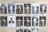 ‘The Australian Cricket Team 1909’. A full set of mono and sepia individual postcards of the fifteen members of the Australian cricket team who toured England in 1909. Eleven of the postcards are real photograph and were issued as ‘The Australian Cricket - 2