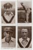 ‘Australian Test Team’ 1930. Thirteen real photograph, same series, sepia postcards of members of the Australian team to England, some head and shoulders, some posed or action images. Players are Woodfull, Archie Jackson, a’Beckett, Wall, Kippax, Hurwood, - 3