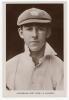 ‘Australian Test Team’ 1930. Thirteen real photograph, same series, sepia postcards of members of the Australian team to England, some head and shoulders, some posed or action images. Players are Woodfull, Archie Jackson, a’Beckett, Wall, Kippax, Hurwood, - 7