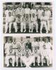 Middlesex C.C.C. 1938 & 1939. Two mono real photograph postcards of Middlesex teams for seasons 1938 and 1939. Players depicted seated and standing in rows wearing cricket attire. Players featured include Robins, Peebles, Brown, Compton, Allen, Hart, Sims