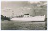 M.C.C. tour of Australia 1950/51. Mono real photograph postcard of R.M.S. Stratheden P&O Line ship which took the M.C.C. team to Australia. Nicely signed to verso by nineteen members of the touring party including Brown (Captain), Bailey, Bedser, Berry, C - 2