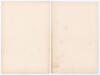 Essex C.C.C. Two Godfrey Phillips &lsquo;Pinnace&rsquo; premium issue cabinet size mono real photograph plain back trade cards of H.M. Morris (Cambridge University & Essex 1919-1932), no. 139.C., and C.T. Ashton (Cambridge University & Essex 1921-1938), no. 140.C. Bo - 2