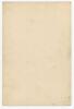 Percy George Henry Fender. Surrey & England 1910-1935. Phillips &lsquo;Pinnace&rsquo; premium issue cabinet size mono real photograph trade card of Fender standing full length at the wicket leaning on his bat wearing cricket attire. No. 24.C. 4&rdquo;x6&rdquo;. Some soiling, oth - 2