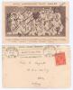 John Lindsay &lsquo;Jack&rsquo; Bryan. Kent & Cambridge University 1919-1932. &lsquo;M.C.C. Australian Tour. 1924-25&rsquo;. Rare sepia printed Christmas postcard of the M.C.C. touring party 1924-25 with title and players&rsquo; names printed to borders. Nicely signed in ink by all ei