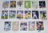 Signed Classic Cricket Cards ‘International Cricketers’ series. Thirty two cards covering India, Pakistan, West Indies, Sri Lanka, New Zealand, South Africa, Zimbabwe and European cricketers, each signed by the featured player. Card numbers are 121, 182, 