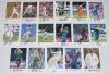 Signed Classic Cricket Cards ‘International Cricketers’ series. Thirty two cards covering India, Pakistan, West Indies, Sri Lanka, New Zealand, South Africa, Zimbabwe and European cricketers, each signed by the featured player. Card numbers are 121, 182, - 2