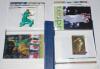 South Africa cricketer postcards and collectors cards. Blue album comprising a mixed selection of 100 modern trade and collectors cards and player postcards. Collectors card series include Classic Cricket Cards, ACB Select 97, Sports Deck etc. Players fea - 3