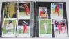 Sri Lanka and Zimbabwe cricketer postcards and collectors cards. Black binder comprising a mixed selection of approx. 100 modern trade and collectors cards. Player postcards and photographs. Collectors card series include Classic Cricket Cards, KFC Big Ba - 4