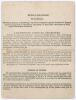 ‘All England Eleven against United All England Eleven (for the Benefit of the Cricketers’ Fund)’ 1860. Early original double sided scorecard with complete printed scores for the match played at Lord’s, 28th- 30th May 1860. All England elected to bat first - 2