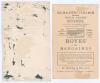 John Berry &lsquo;Jack&rsquo; Hobbs. Surrey & England 1905-1934. Somerset v Surrey, Taunton, 15th- 18th August 1925. Original scorecard from the match where Hobbs made his 126th (101) and 127th (101no) centuries equalling and breaking W.G. Grace&rsquo;s record of number of - 2