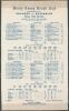 &lsquo;England v. Australia. Final Test Match&rsquo; 1926. Original commemorative silk scorecard for the 5th Ashes Test played at Kennington Oval, 14th- 18th August 1926. Coming in to the final deciding match with the first four all drawn, England won the toss and ba