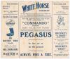 M.C.C. tour to South Africa 1927/28. Two official double sided scorecards for Test matches played on the 1927/28 tour. South Africa v England, 2nd Test, Newlands, Cape Town, 31st December 1927- 4th January 1928. Incomplete printed scores. England (133 & 4 - 2