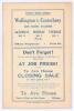 M.C.C. tour to South Africa 1927/28. Two official double sided scorecards for Test matches played on the 1927/28 tour. South Africa v England, 2nd Test, Newlands, Cape Town, 31st December 1927- 4th January 1928. Incomplete printed scores. England (133 & 4 - 5