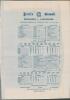 Middlesex v Lancashire 1929. Gubby Allen ten wickets in an innings. Original commemorative silk scorecard for the match played at Lord’s, 15th- 18th June 1929. Lancashire elected to bat first and posted 241 (Ernest Tyldesley 102), Gubby Allen taking all t