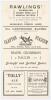 Herbert Sutcliffe and Percy Holmes ‘Record Opening Stand’ 1932. Essex v. Yorkshire. Official double sided scorecard with complete printed scores for the match played at Leyton, 15th- 17th June 1932. Batting first, Sutcliffe and Holmes set a Yorkshire reco - 2