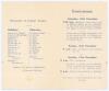 Australia tour to South Africa 1935/36. South Africa v Australia. Official folding scorecard for the 3rd Test played at Newlands, Cape Town, 1st- 4th January 1936. The scorecard with complete printed scores for the first innings, Australia batting first a - 4