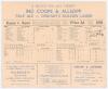 Arthur Edward Fagg. Kent & England 1932-1957. Two double centuries. Essex v Kent 1938. Official folding scorecard with complete printed scores for the match played at Colchester, 13th- 15th July 1938, in which Arthur Fagg became the first player to score 