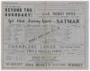 M.C.C. tour to South Africa ‘Timeless Test Series’ 1938/39. Two official folding scorecards for tour matches played at Old Wanderers, Johannesburg. The first for the match Transvaal v M.C.C. 16th- 19th December 1938. The scorecard with the players listed - 3