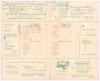 M.C.C. tour to South Africa &lsquo;Timeless Test Series&rsquo; 1938/39. Two official folding scorecards for tour matches. The first a folding scorecard for the match Rhodesia v M.C.C., Salisbury 10th- 13th February 1939 with incomplete handwritten scores in ink. M.C.