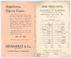 Gala and Sports in Centre Vale Park. Also Grand Cricket Match&rsquo; Todmorden, Yorkshire 1917. Official 26pp programme with original paper wrappers for the charity event held on Todmorden Cricket Ground, 26th May 1917. Contents relate mainly to the gala and ot - 3