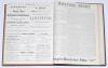 ‘Amateur Sport. A Weekly Journal Devoted to Cricket, Football, Cycling, Lawn- Tennis &c., &c.’ Volume I, 1889 (only year of issue). Published in Bristol by J.W. Arrowsmith. Complete run of issue nos. 1-26, 24th April- 16th October 1889 bound in contempora - 3